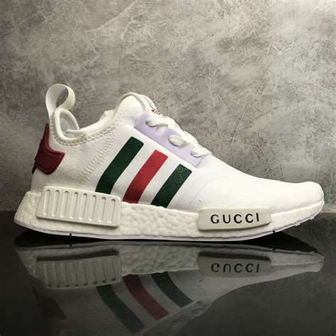 adidas x gucci nmd white|Gucci Adidas NMD malaysia.